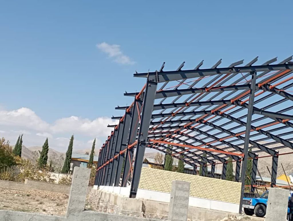 شرکت سازه پایدار فولاد فارس خرید سوله با مشاوره رایگان در شیراز گلستان